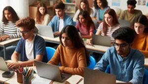 Online Education in India